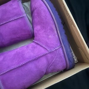 UGG Women's Purple Winter Boots